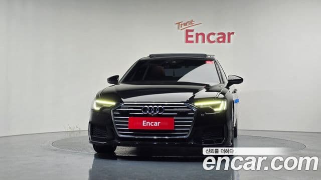 Audi A6 2021 — ფოტო 2/20
