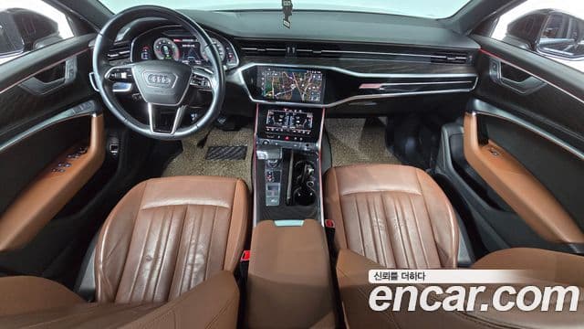 Audi A6 2021 — ფოტო 6/20