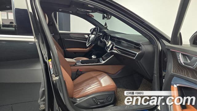 Audi A6 2021 — ფოტო 10/20