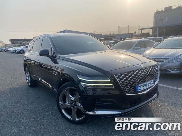 Genesis GV80 2022 — ფოტო 10/20