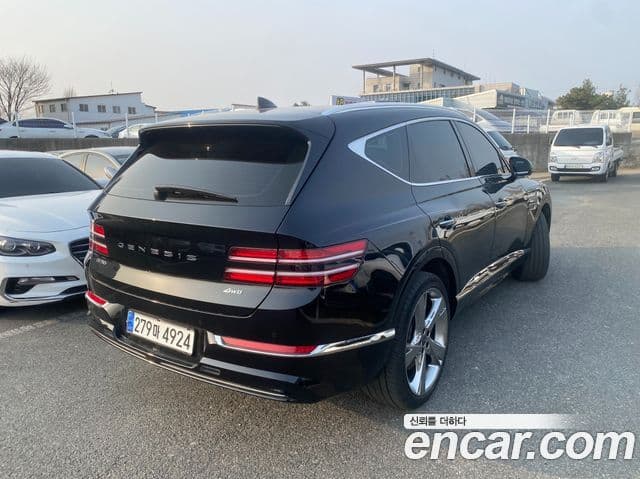 Genesis GV80 2022 — ფოტო 3/20