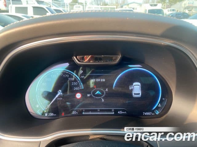 Genesis GV80 2022 — ფოტო 6/20