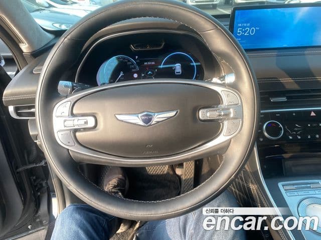 Genesis GV80 2022 — ფოტო 7/20