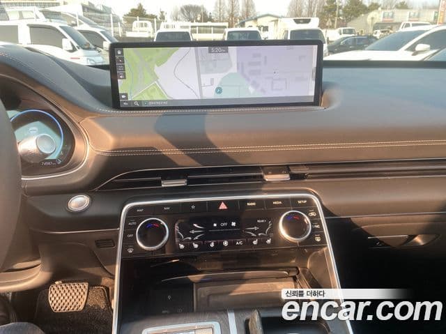 Genesis GV80 2022 — ფოტო 8/20