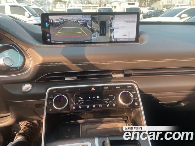 Genesis GV80 2022 — ფოტო 9/20