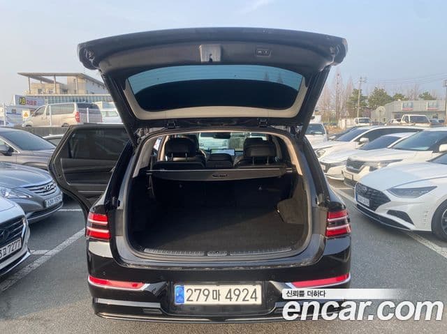 Genesis GV80 2022 — ფოტო 15/20
