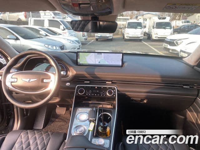 Genesis GV80 2022 — ფოტო 18/20