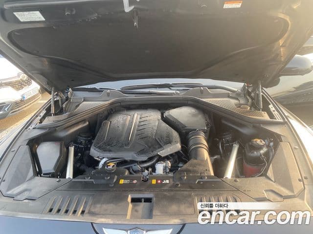 Genesis GV80 2022 — ფოტო 19/20
