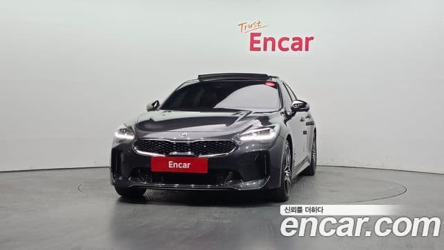 Kia Stinger 2021 — Фото 3/20