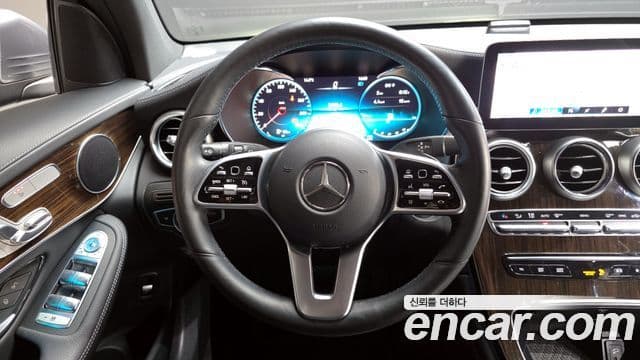 Mercedes-Benz GLC-Class 2020 — Şəkil 13/20