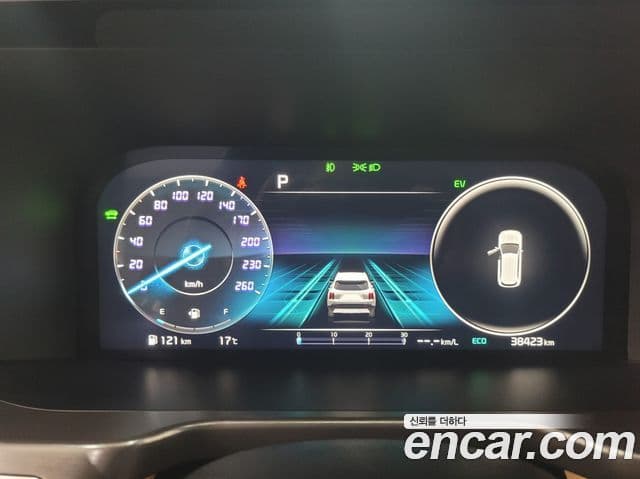 Kia Sorento 2023 — ფოტო 3/20