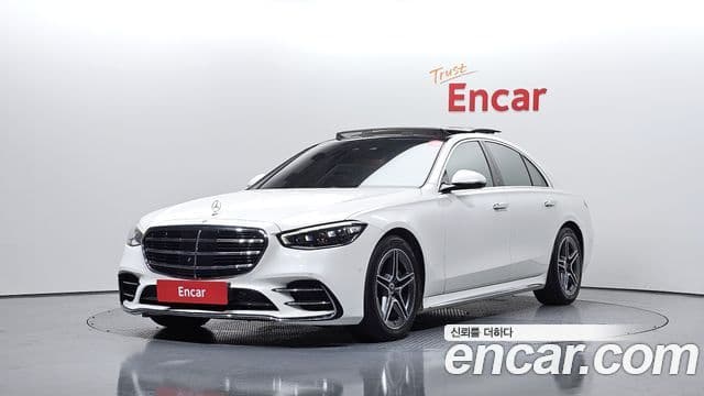 Mercedes-Benz S-Class 2022 — Photo 1/20