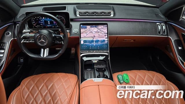 Mercedes-Benz S-Class 2022 — Photo 15/20