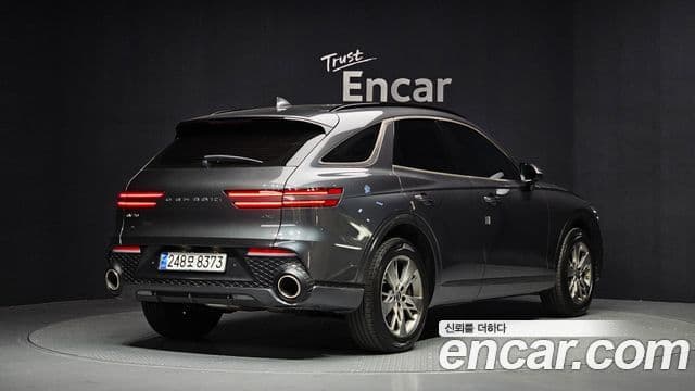Genesis GV70 2023 — ფოტო 2/20