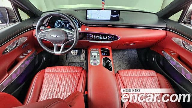 Genesis GV70 2023 — ფოტო 7/20