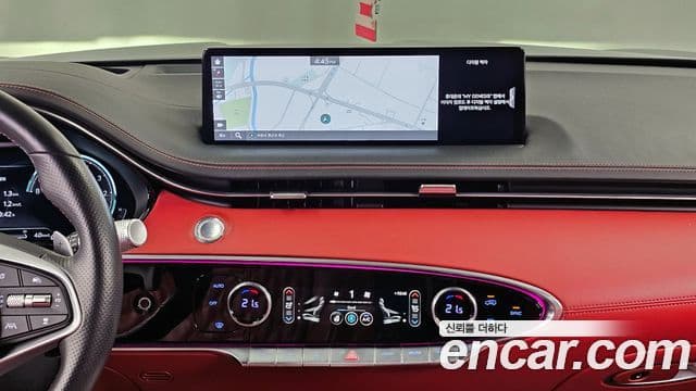 Genesis GV70 2023 — ფოტო 14/20