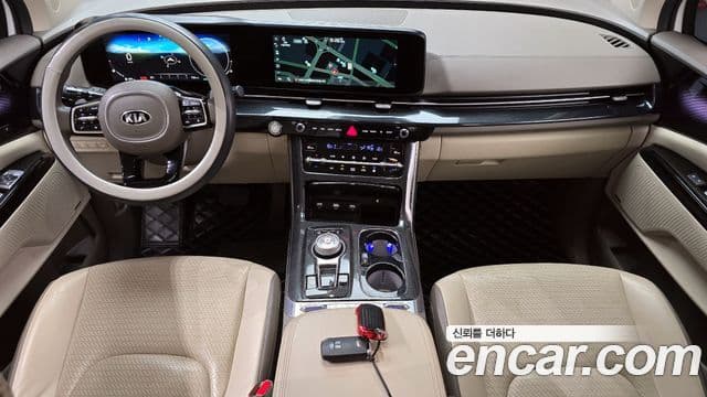Kia Carnival 2021 — ფოტო 7/20