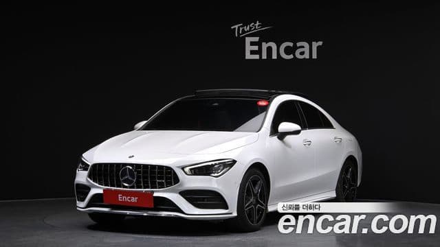 Mercedes-Benz CLA-Class 2021 — Şəkil 1/20