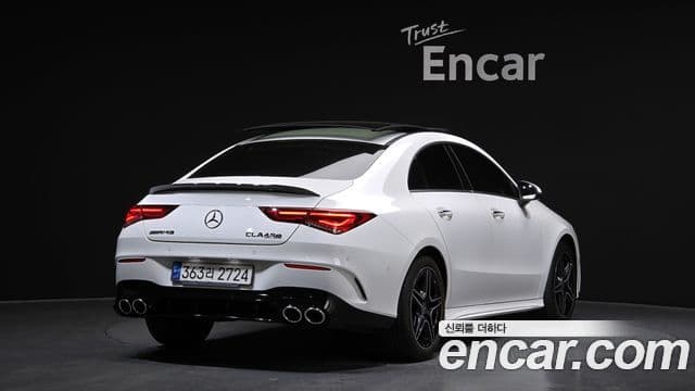 Mercedes-Benz CLA-Class 2021 — Şəkil 2/20