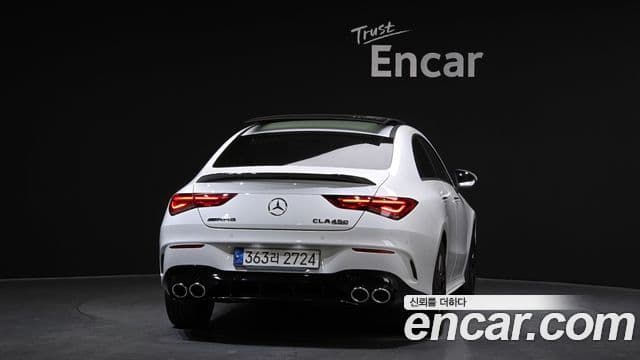 Mercedes-Benz CLA-Class 2021 — Şəkil 4/20