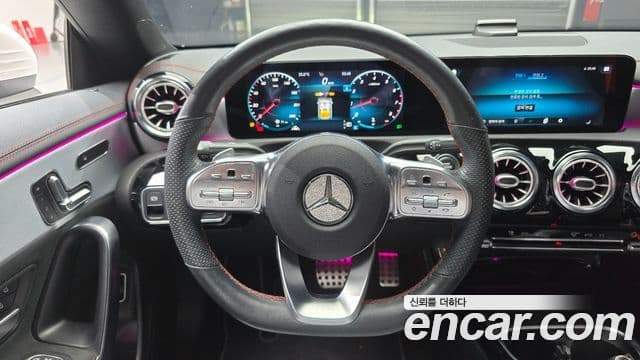 Mercedes-Benz CLA-Class 2021 — Şəkil 13/20