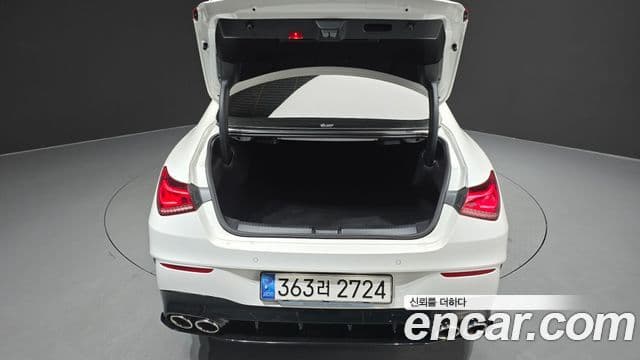 Mercedes-Benz CLA-Class 2021 — Şəkil 20/20