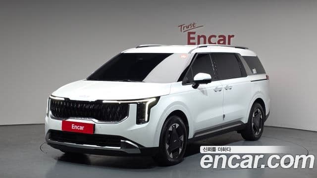 Kia Carnival 2024 — ფოტო 1/20