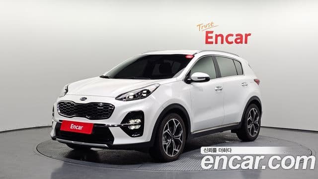 Kia Sportage The Bold 2021 — Фото 1/20