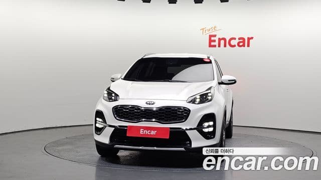 Kia Sportage The Bold 2021 — Фото 3/20