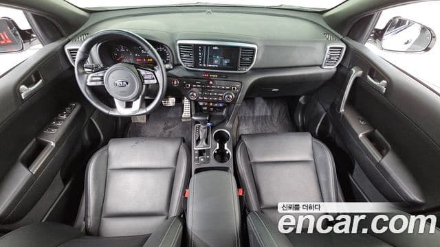 Kia Sportage The Bold 2021 — Фото 7/20