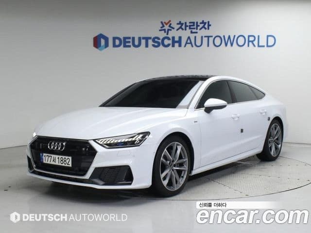 Audi A7 2021 — ფოტო 20/20
