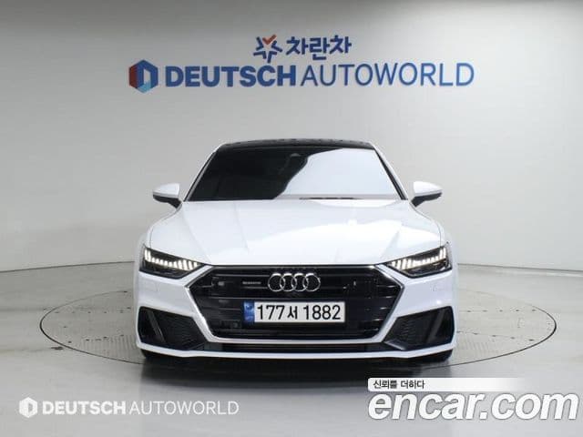 Audi A7 2021 — ფოტო 2/20