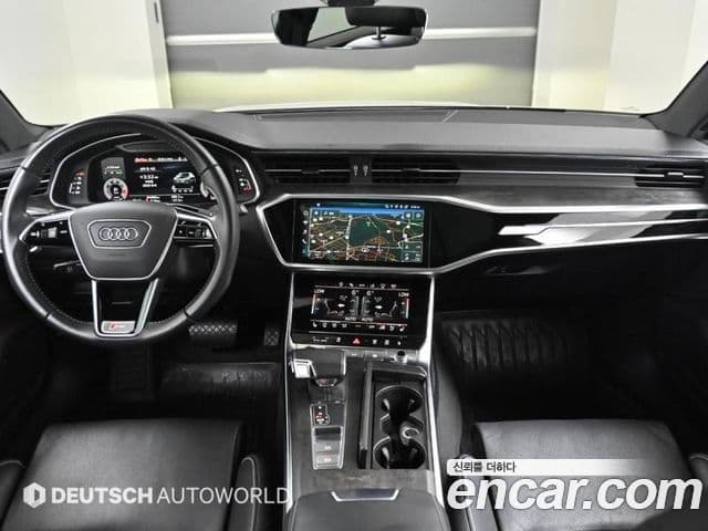Audi A7 2021 — ფოტო 6/20