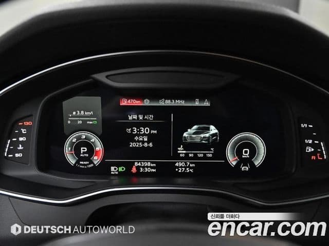 Audi A7 2021 — ფოტო 7/20