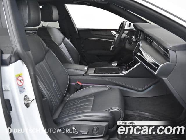 Audi A7 2021 — ფოტო 9/20