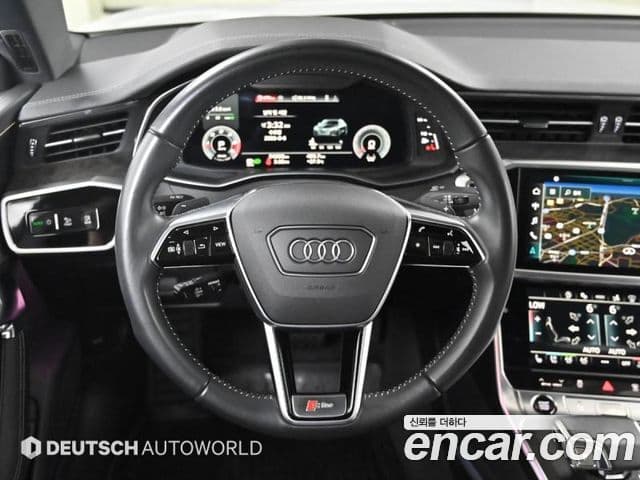 Audi A7 2021 — ფოტო 12/20