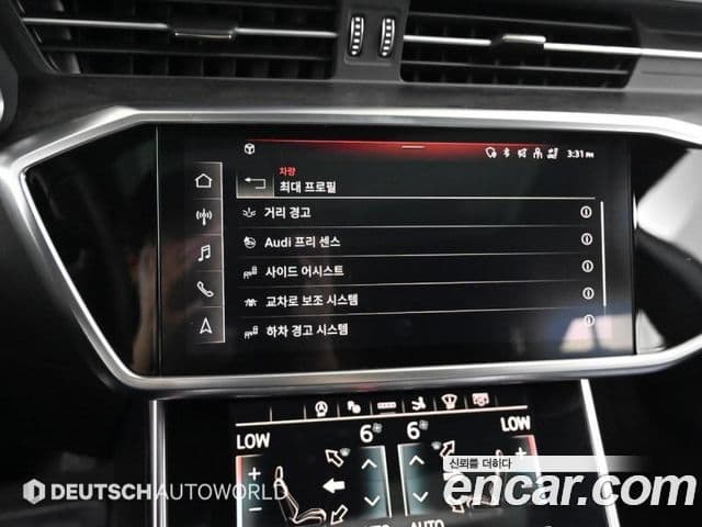 Audi A7 2021 — ფოტო 16/20