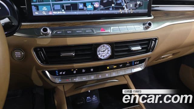 Kia The K9 2022 — Şəkil 16/20