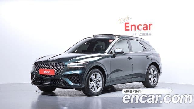 Genesis GV70 2021 — Şəkil 1/20