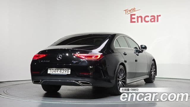 Mercedes-Benz CLS-Class 2020 — Photo 24/33