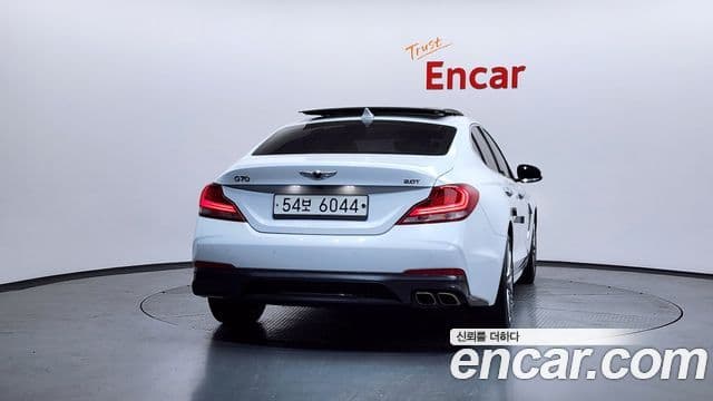 Genesis G70 2019 — Şəkil 4/20