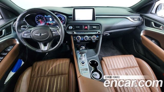 Genesis G70 2019 — Şəkil 7/20