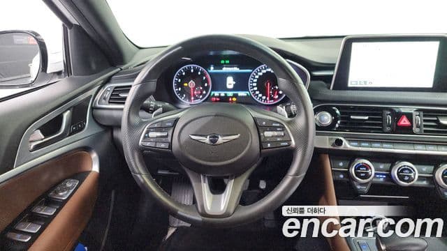 Genesis G70 2019 — Şəkil 12/20