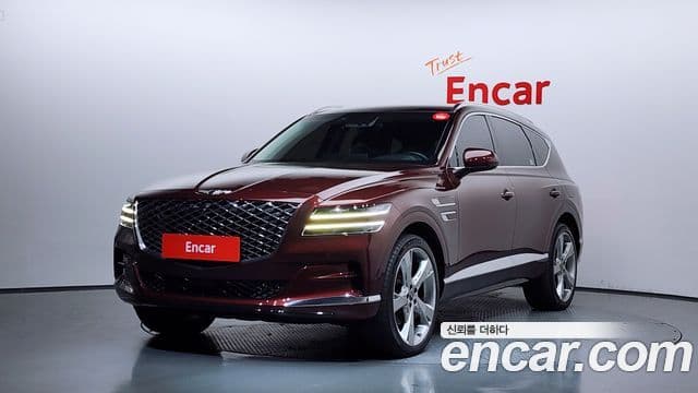 Genesis GV80 2020 — ფოტო 11/20