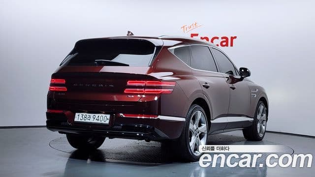 Genesis GV80 2020 — ფოტო 8/20