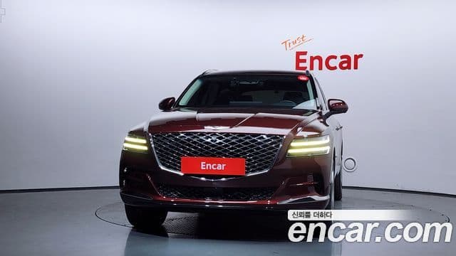 Genesis GV80 2020 — ფოტო 2/20