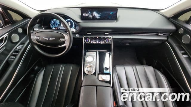 Genesis GV80 2020 — ფოტო 4/20