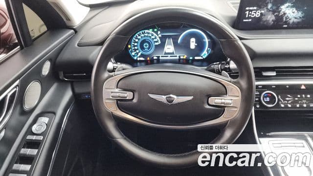 Genesis GV80 2020 — ფოტო 14/20