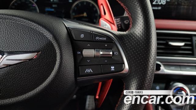 Genesis G70 2021 — Şəkil 27/35