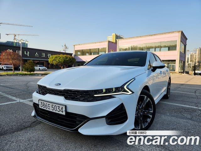 Kia K5 2021 — Şəkil 18/20